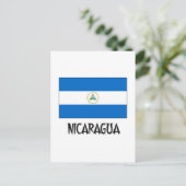 Nicaragua Flag Briefkaart (Staand voorkant)