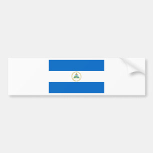 Nicaragua Flag Bumpersticker