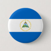 Nicaragua Flag Button (Voorkant)