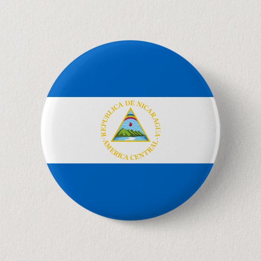 Nicaragua Flag Button (Voorkant)