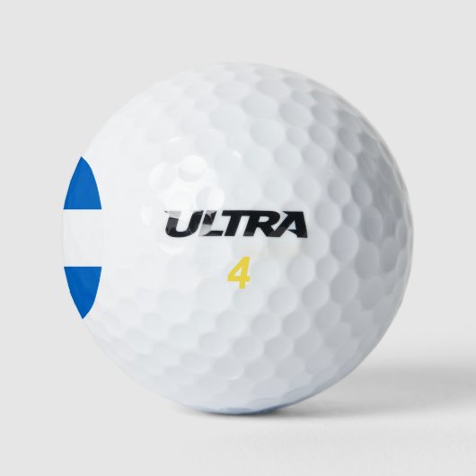 Nicaragua Flag Golfballen (Logo)