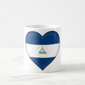 Nicaragua Flag Koffiemok (Center)