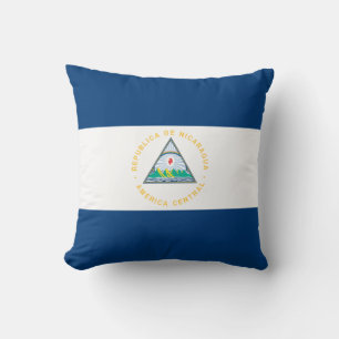 Nicaragua Flag Kussen