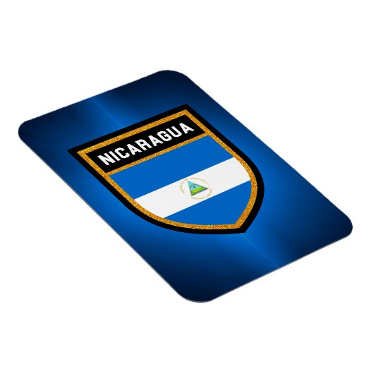 Nicaragua Flag Magneet (Rechterzijde)