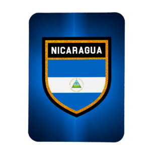 Nicaragua Flag Magneet