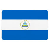 Nicaragua Flag Magneet (Horizontaal)