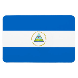 Nicaragua Flag Magneet