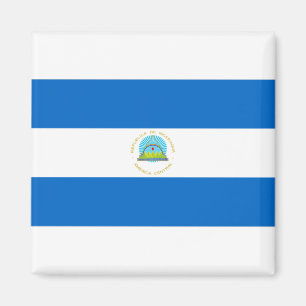 Nicaragua Flag Magneet