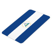 Nicaragua Flag Magneet (Linkerzijde)