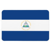 Nicaragua Flag Magneet (Horizontaal)