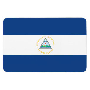 Nicaragua Flag Magneet