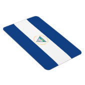 Nicaragua Flag Magneet (Rechterzijde)