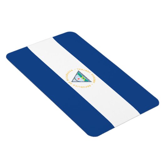 Nicaragua Flag Magneet (Rechterzijde)