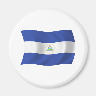 Nicaragua Flag Magnet