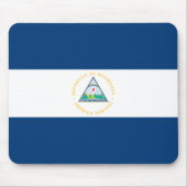 Nicaragua Flag Muismat (Voorkant)