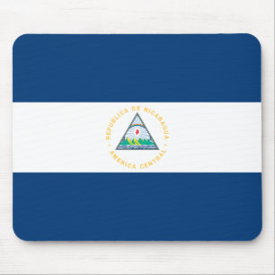 Nicaragua Flag Muismat