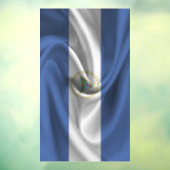 Nicaragua Flag Raamsticker (Vel 3)