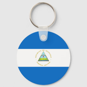 Nicaragua Flag Sleutelhanger