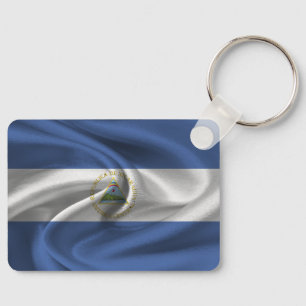 Nicaragua Flag Sleutelhanger