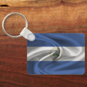 Nicaragua Flag Sleutelhanger (Achterkant)