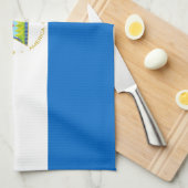 Nicaragua Flag Theedoek (Quarter Fold)