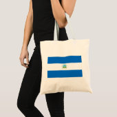 Nicaragua Flag Tote Bag (Voorkant (product))