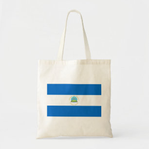 Nicaragua Flag Tote Bag