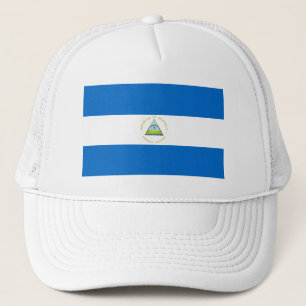 Nicaragua Flag Trucker Pet