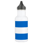 Nicaragua Flag Waterfles (Links)