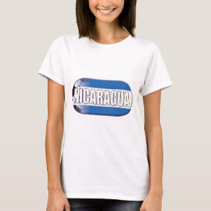 Nicaragua Football T-shirt