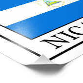 Nicaragua Foto Afdruk (Hoek)