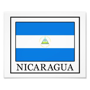 Nicaragua Foto Afdruk