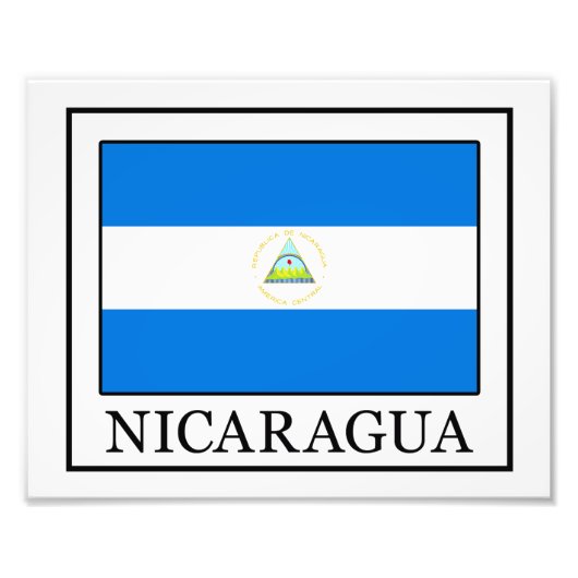 Nicaragua Foto Afdruk (Voorkant)