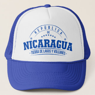 Nicaragua, Gorra de camionero Trucker Pet
