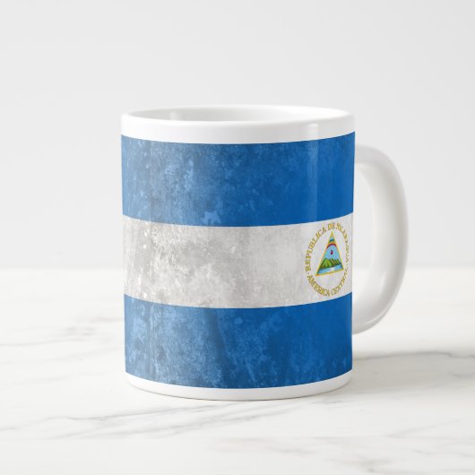 Nicaragua Grote Koffiekop (Voorkant rechts)
