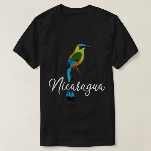 Nicaragua Guardabarranco Nicaragua T-shirt (Design voorkant)