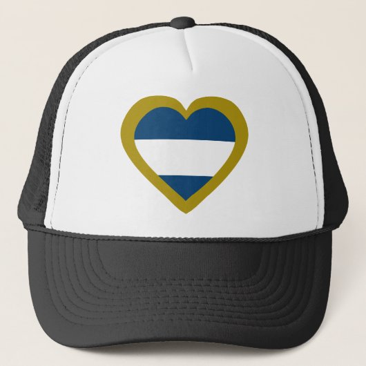nicaragua-hart. trucker pet (Voorkant)