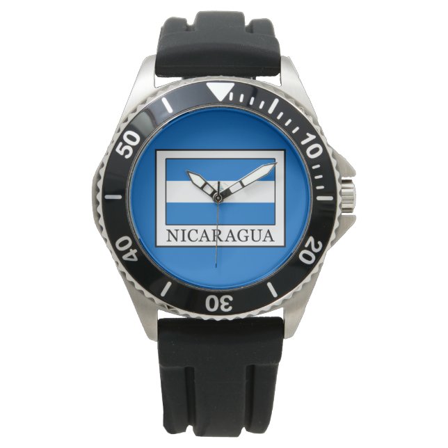 Nicaragua Horloge (Voorkant)