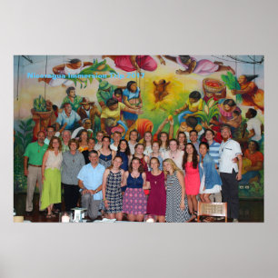 Nicaragua Immersion Trip 2017 Poster