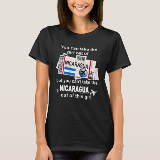 Nicaragua Instapass Nicaragua Meisje Nicaragua T-shirt