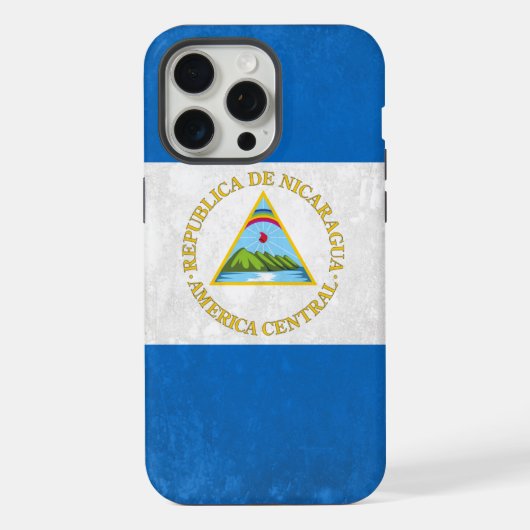 Nicaragua iPhone Hoesje (Achterkant)