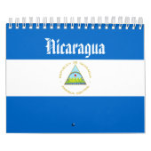 Nicaragua Kalender (Hoes)