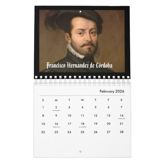 Nicaragua Kalender (Feb 2026)