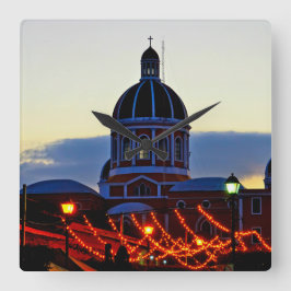 Nicaragua - Kathedraal van Granada Vierkante Klok