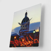 Nicaragua - Kathedraal van Granada Vierkante Klok (Hoek)