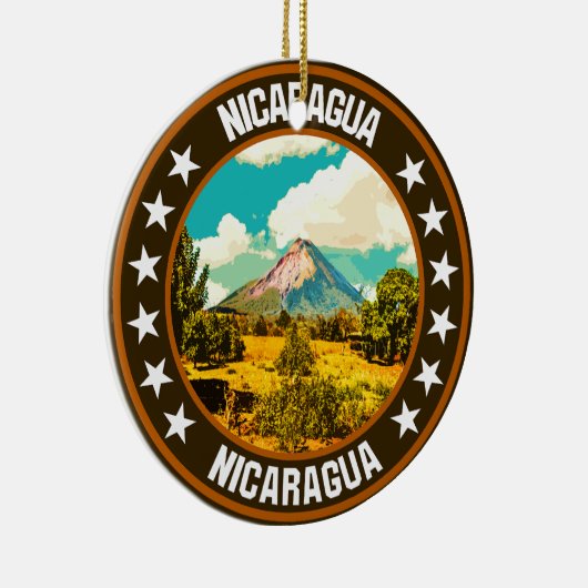 Nicaragua Keramisch Ornament (Rechts)