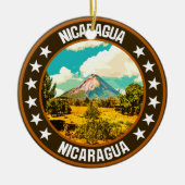 Nicaragua Keramisch Ornament (Voorkant)