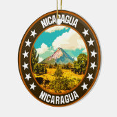 Nicaragua Keramisch Ornament (Links)