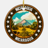 Nicaragua Keramisch Ornament (Achterkant)