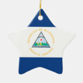 Nicaragua Keramisch Ornament (Voorkant)
